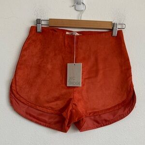 Bec + Bridge Women's Vibrant Red‎ Athletic Shorts size Small 4